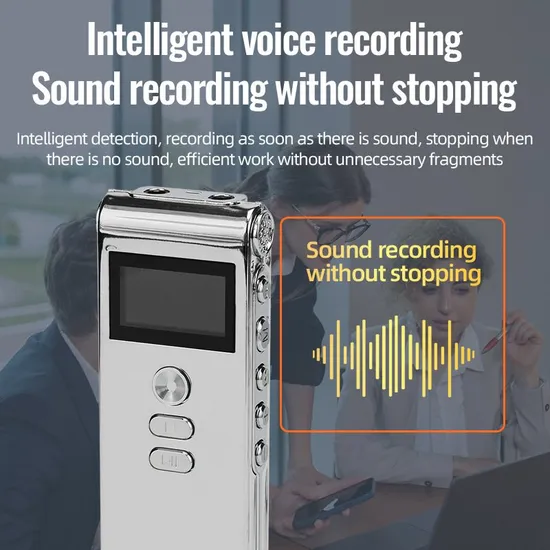 New The Conference Learning Recording Pen Is Lightweight and Easy to Use