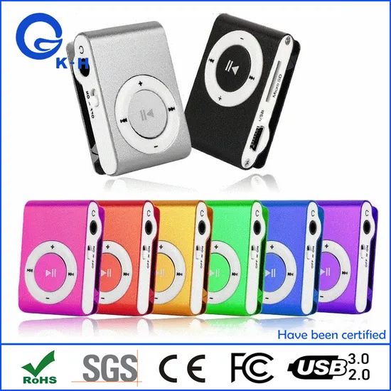 Music MP3 Player HiFi Sound Recorder with Logo Customize for Promotional Gift