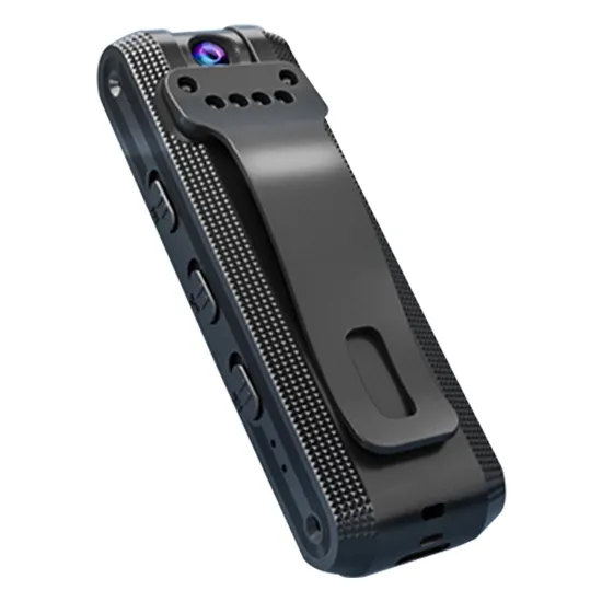 Mini Video Recorder Sports Camera Anti-Shake Sports Back-Clip Infrared Night Vision 1080P
