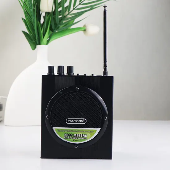 At112 Remote Control Bird Caller TF/FM/Recording Amplifier Wireless Bluetooth Speaker