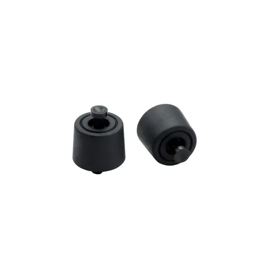 Sf-128 Round Black Machinery Non-Slip Foot Pads Protectors