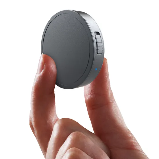 Magnetic Sound Recorder New Circular Design Super-Long Recording Time Voice Recorder