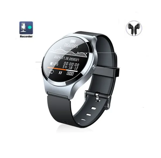 Multifunctional Lossless Music Voice Activated Time Display Smart Bracelet Voice Recorder