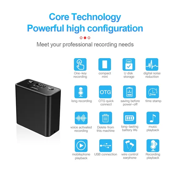 Voice Controlled MP3 Conference Interview Recorder