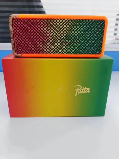 Mar Emberton II Patta Co-Branded Limited Edition Rechargeable Portable Bluetooth Speaker