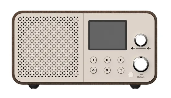 Portable TF Card Play WiFi Network Desktop Bluetooth Internet Radio