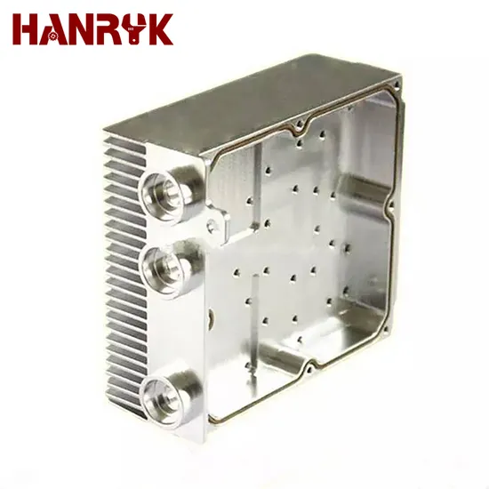 CNC Machining Radar Communication Cavity Aluminum Chassis Enclosure Housing Case