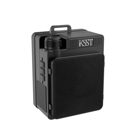 New Arrival Portable Bluetooth Speaker Wireless Solar Radio Outdoor Hiking with Strap