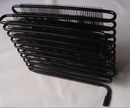 Refrigeration Wire Steel Bundy Tube Cooling Condenser for Freezer