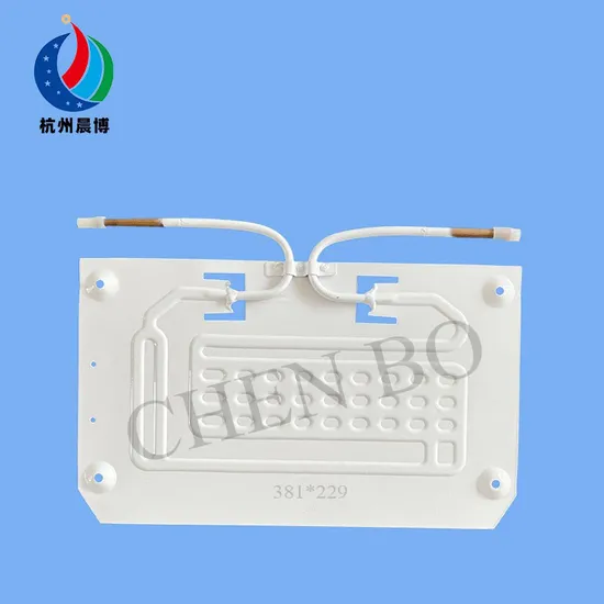 Refrigerator & Freezer Parts Aluminum Roll Bond Evaporator