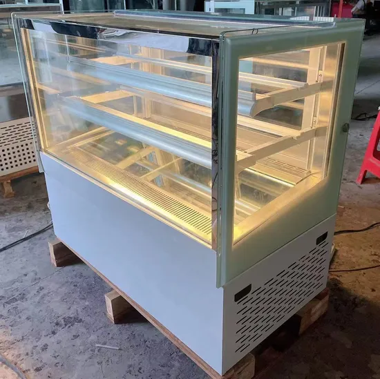 3 Tier Cake Display Case Countertop Bakery and Fruit Showcase Fridge