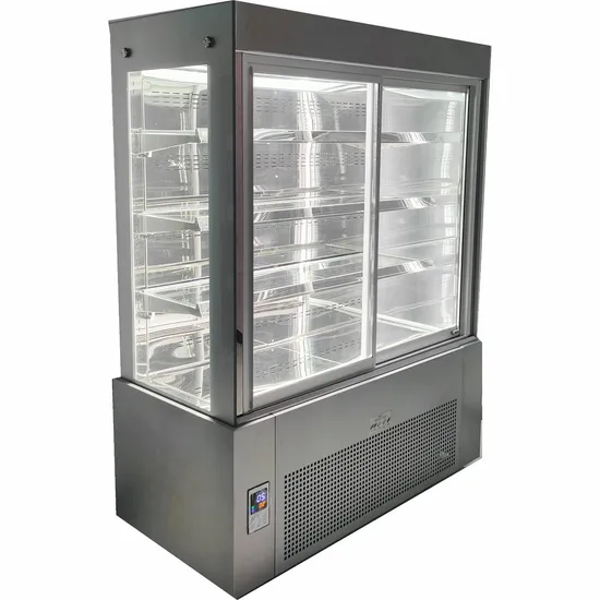 Bakery Equipment Pastry Cake Fruit Display Cabinets Showcase Chiller