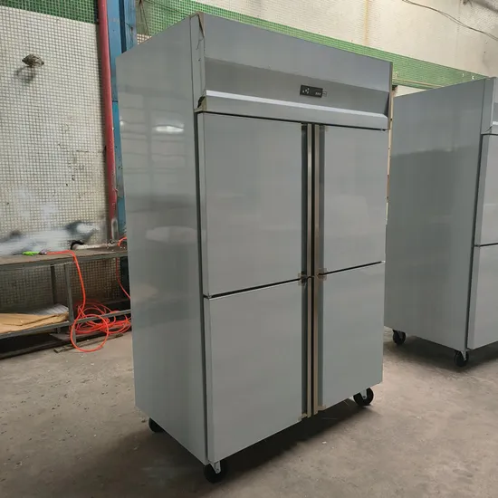 Icewell Guangdong Factory Commercial Vertical Upright Freezer Refrigerator