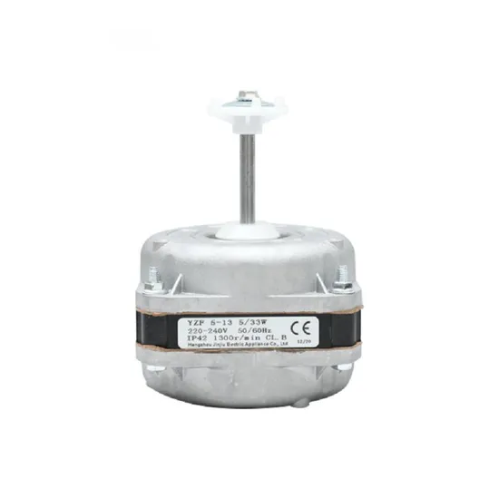 5W Refrigerator Spare Parts Shaded Pole Fan Motor Evaporator Condenser Fan Motor