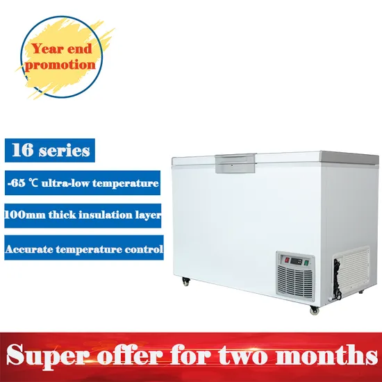 -60c Low Temperature Household Commercial Refrigerator Meat Tuna Horizontal Freezer