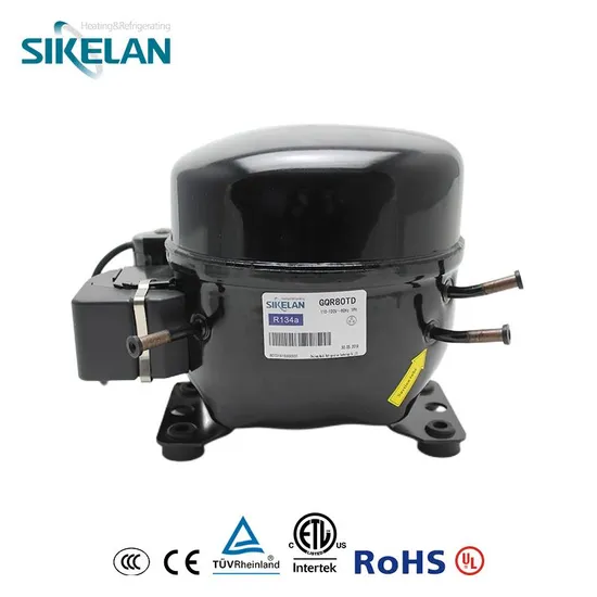 Wear Resistance Light Commercial R134A Refrigerant AC Hermetic Compressor for Freezer