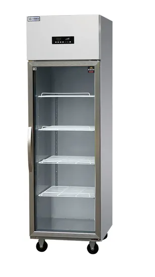 Customisable Stainless Steel Door and Glass Door Fridge Dual Temperature