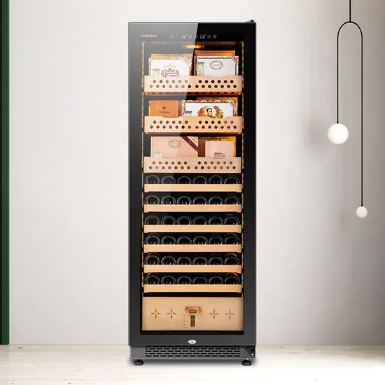 Cigar Wooden Box Humidor Temperature Controlled Electric Humidors for Cigars