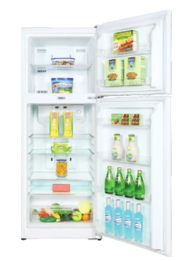 330L Double Door Refrigerator Fridge and Freezer Top Freezer Bottom Fridge Frost Free BCD-330W