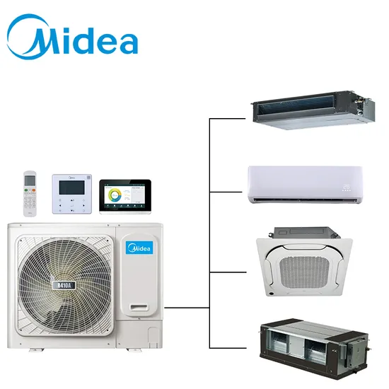 Midea 12000 18000 24000 36000 BTU R410A Refrigerant 50Hz 60Hz Inverter Mini Split Air Conditioner