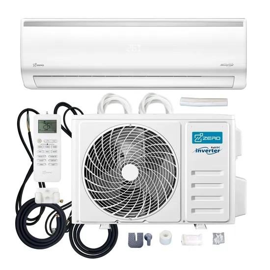 Zero Brand Z-Cool 50Hz 60Hz Home Split System Air Conditioning R410A Mini Split Air Conditioner