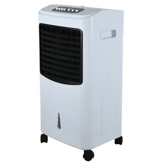 70W Standing Evaporative Air Cooler with Ice Box