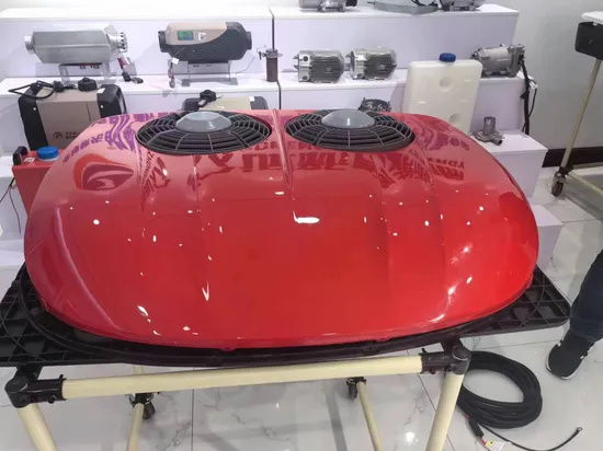 Factory Price 12V 24V Double Fans Rooftop Integrated Parking Air Conditioners Energy Saving for Trucks, Rvs, Mini Buses, Excavators, Agricultural Vehicles