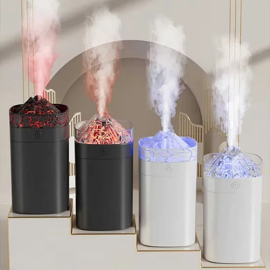 Home Gift 400ml Portable Mini USB Desktop Humidifier with Night Light