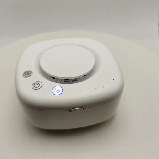 Car Air Purifier Ozone Ion Generator for Air Disinfection and Sterilization