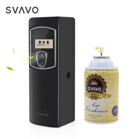 Wall Mounted Bathroom Automatic Spray Air Freshener Perfume Aerosol Dispenser