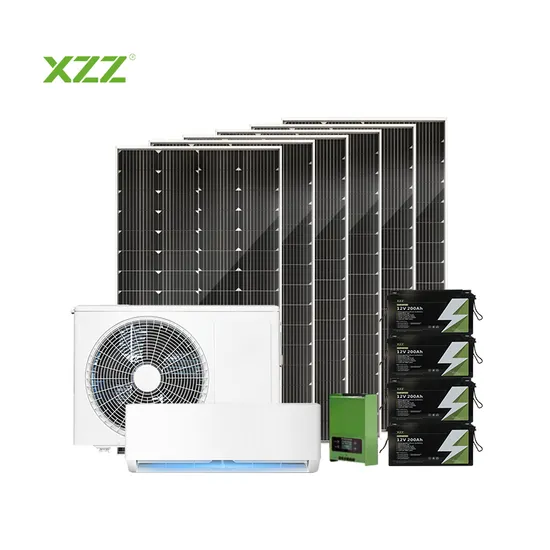 Hot Selling Photovoltaic Solar Air Conditioning 12000 BTU / 18000 BTU / 24000 BTU Home Solar System a Full Set of Equipment