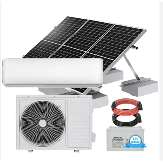 18000BTU Wall Mounted Solar Air Conditioner off Grid with Solar Power System