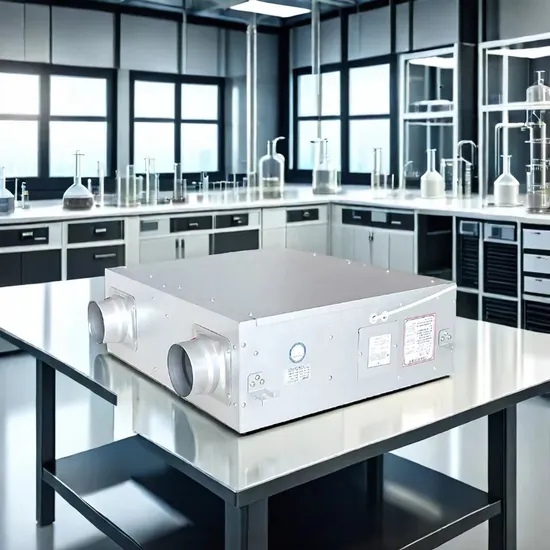 Ceiling Mounted Air Purifier for Hospital Public Facility