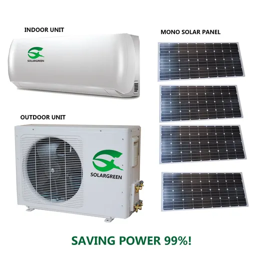 9000BTU Acdc on Grid Inverter Solar Air Conditioner for Europe