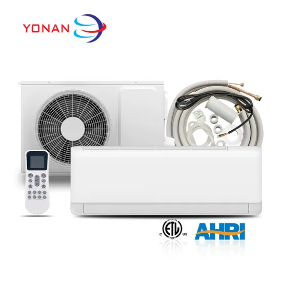 Ahri ETL Seer 21 12000 18000 24000 BTU OEM Wall Mounted DC Inverter Mini Room Split AC Air Conditioner