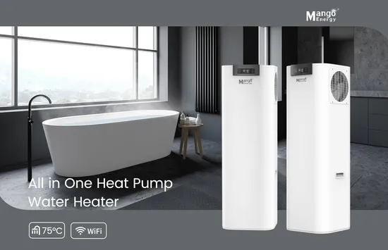 Hot Water Heater with 75 Degree 300L Air Source Heat Pump