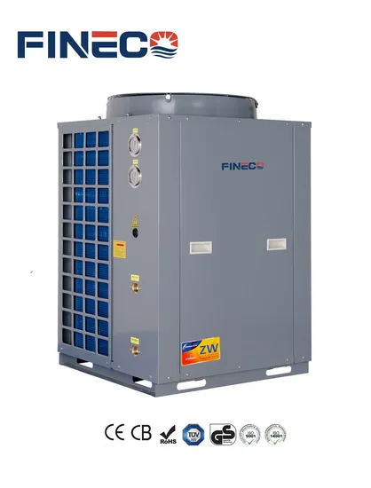 11-150kw Commercial Heat Pump Water Heater High Cop with Copeland Compressor