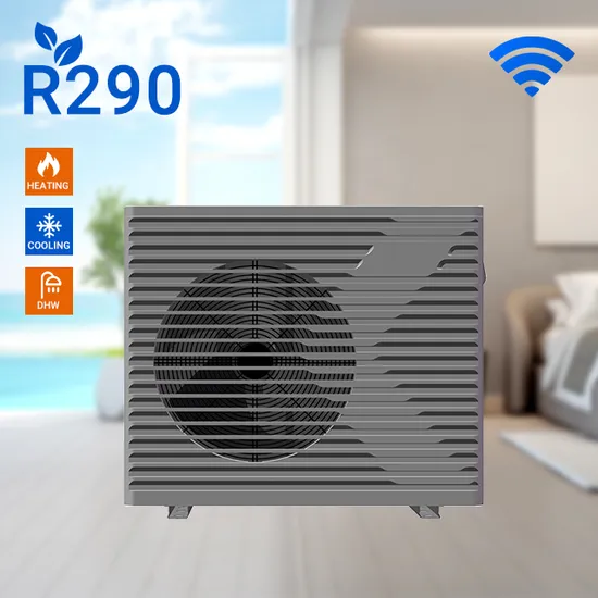 Professional Manufacturer 10kw 15kw 20kw Evi DC Inverter Monoblock R290 Air Source Heat Pump Water Heaters for Heating