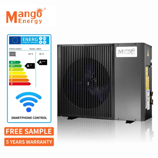 R290/R32 Monoblock DC Inverter Air to Water Heat Pump Heating Cooling Dhw with WiFi Smart Control High Cop ERP a+++ Intelligent Defrost Low Gwp
