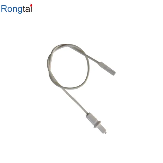 Double Ignition 450 mm High Spark Plug Wire Kit Electronic Propane Gas Grill Electrode Igniters
