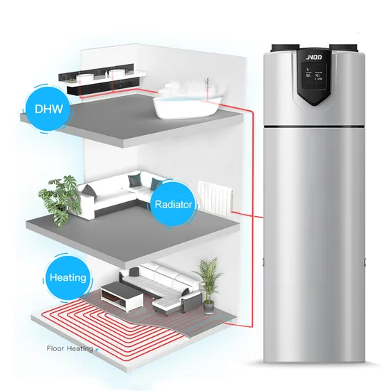 Jnod R290 All in One Air to Water Heat Pump for Radiant Floor Heating and Domestic Hot Water