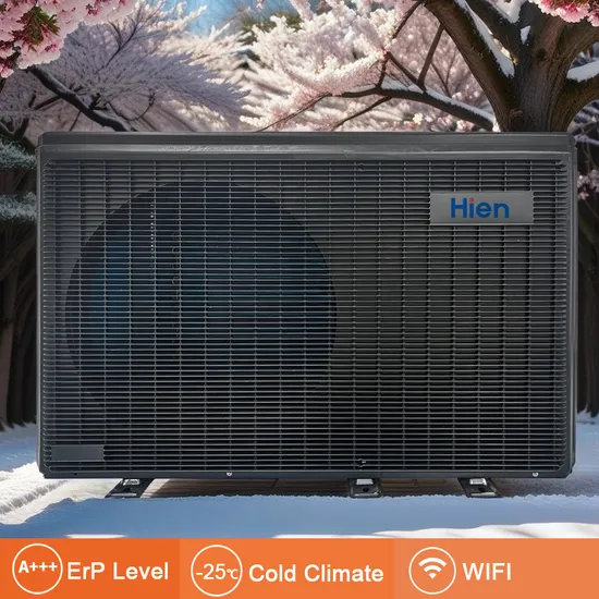 a+++ R290 House Heating Cooling Dhw Heat Pump Monoblock Warmtepomp