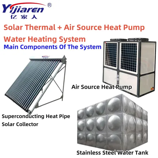 Energy Efficiency Combined Superconducting Heat Pipe and Heat Pump Solution