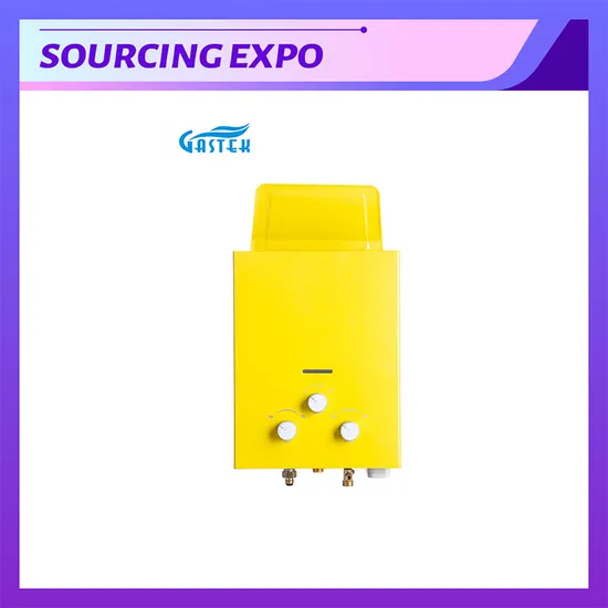 Wholesale Portable Propane Instant Water Heater with a Handle for Camping