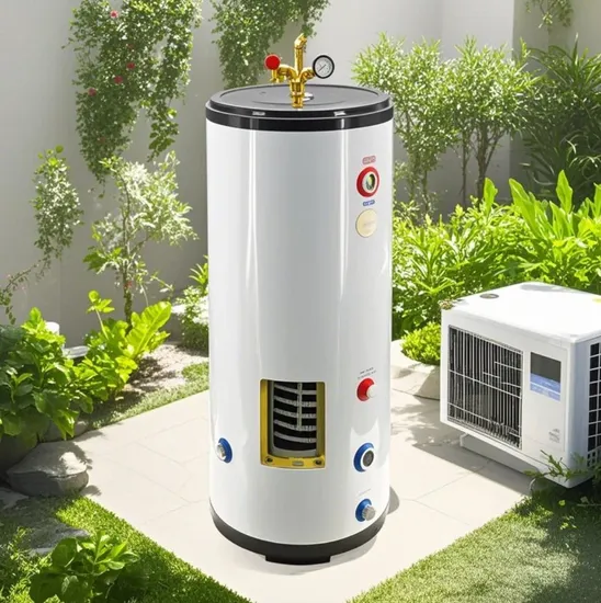China Dimei 300 Liters Pressure Air Source Heat Pump Buffer Tank Stainless Steel 306 316