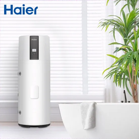 Smart A+ Erp High Cop Energy Saving Multi-Energy Connected Low Noise All In One Integrated Enamel Tank R290 DC Inverter Air Source Heat Pump Hot Water Heater