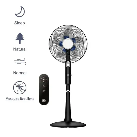 16inch ABS Body Stand Fan/Ventilador ELé Ctrico/Rechargeable Fan with CE/GS