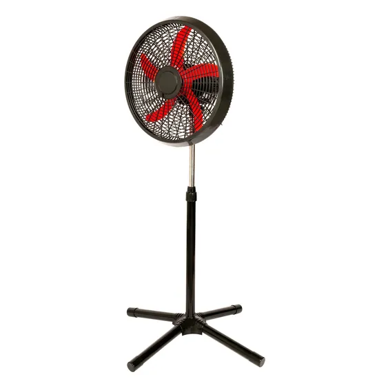 Stand Fan Copper Motor South Africa Turbo Pedestal Crown Fan/ Stand Fan/18 Inch Plastic Pedestal Fan/ Grill Electric Fan