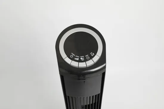 3 Speed High Quality Household Oscillating Compact Design Tower Stand Fan with Remote