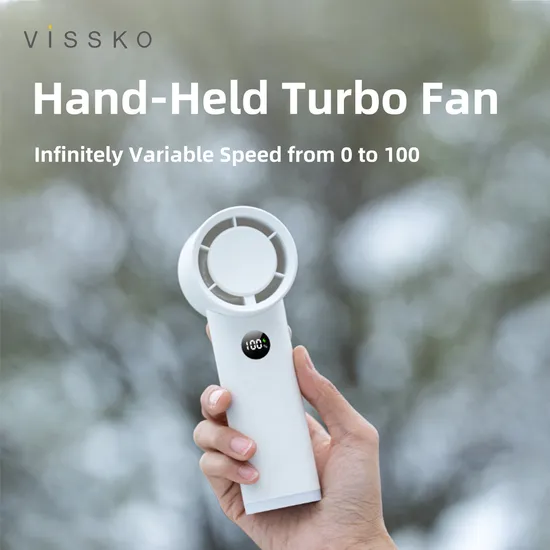 Dq229 Portable Mini USB Rechargeable Pocket Roller Adjustment Handheld Mini Fan with and Night Light